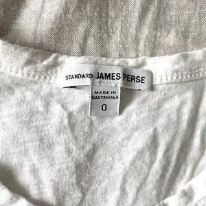 James Perse Crew Neck Tee